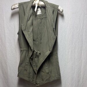 Mudd Olive Green Vest